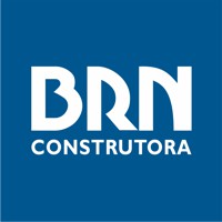 logo construtora brn engenharia construção civil vetor
