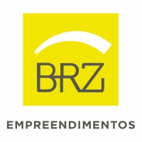 logo construtora brz empreendimentos engenharia construção civil vetor