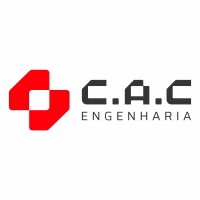 logo construtora cac engenharia construcao civil vetor