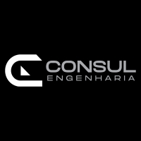 logo construtora consul engenharia construcao civil vetor