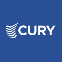 logo construtora cury engenharia construção civil vetor