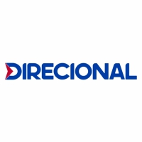 logo construtora direcional engenharia construção civil vetor