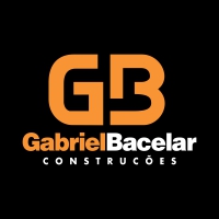 logo construtora gb engenharia construção civil vetor