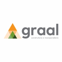 logo construtora graal engenharia construção civil vetor