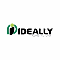 logo construtora ideally engenharia construção civil vetor
