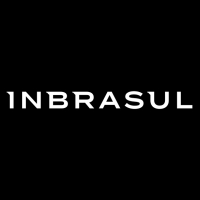 logo construtora inbrasul engenharia construção civil vetor