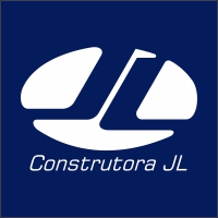 logo construtora jl engenharia construção civil vetor
