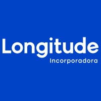 logo construtora longitude engenharia construção civil vetor