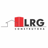 logo construtora lrg engenharia construcao civil vetor