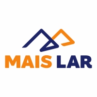 logo construtora mais lar engenharia construção civil vetor