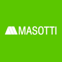 logo construtora masotti engenharia construção civil vetor