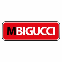 logo construtora mbigucci engenharia construção civil vetor