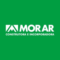 logo construtora morar engenharia construção civil vetor
