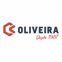 logo construtora oliveira engenharia construção civil vetor