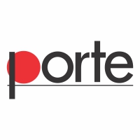 logo construtora porte engenharia construção civil vetor