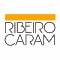 logo construtora ribeiro caram engenharia construção civil vetor