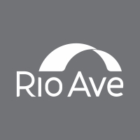 logo construtora rio ave engenharia construção civil vetor
