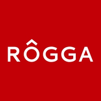 logo construtora rogga engenharia construção civil vetor