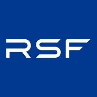 logo construtora rsf engenharia construção civil vetor