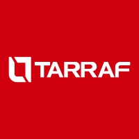 logo construtora tarraf engenharia construção civil vetor