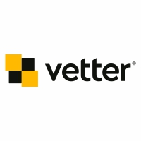 logo construtora vetter engenharia construção civil vetor