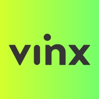 logo construtora vinx engenharia construção civil vetor