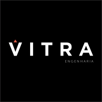 logo construtora vitra engenharia construção civil vetor