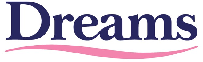 logo dreams loja moveis colchoes cama box