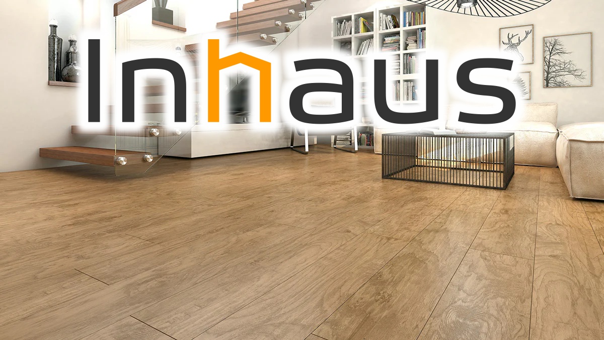 logo propaganda inhaus piso laminado