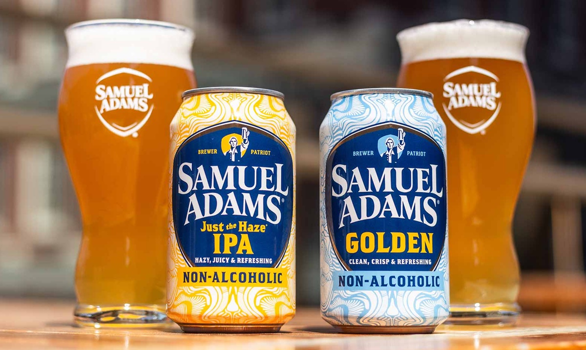 logo rotulo cerveja nome fantasia marca sam adams