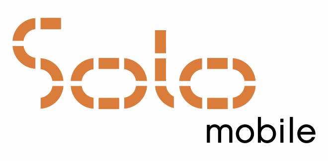 logo solo telecom svg download vetor