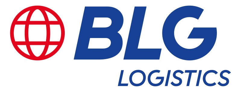 logo transportadora BLG Logistics Group svg download vetor