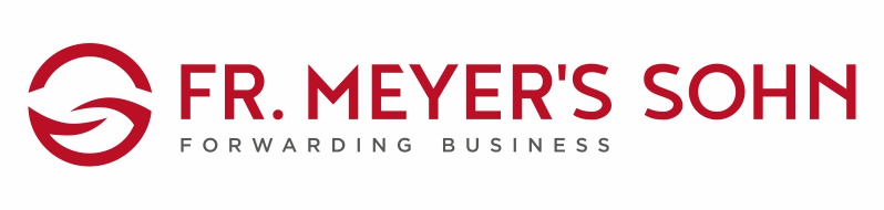 logo transportadora Fr Meyers Sohn logistica svg download vetor