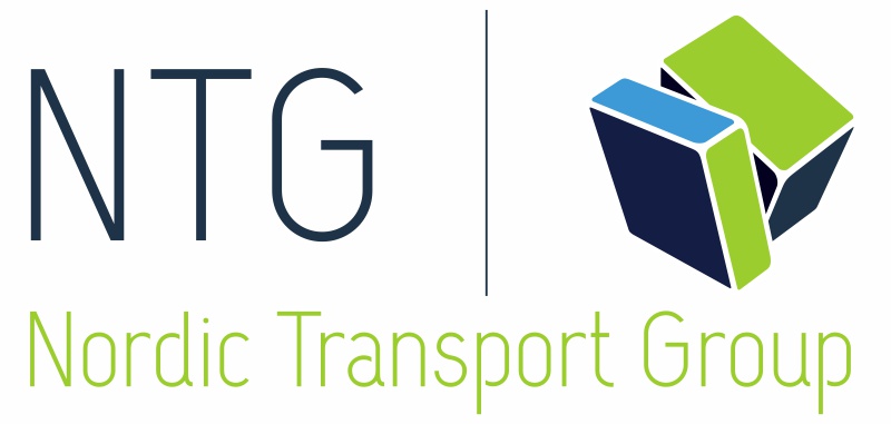 logo transportadora Nordic Transport Group NTG logistica svg download vetor