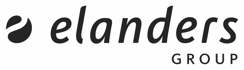 logo transportadora elanders logistica svg download vetor