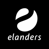 logo transportadora elanders logistica svg download vetorizado