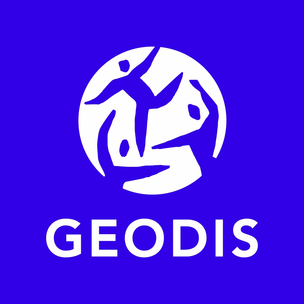 logo transportadora geodis logistica svg download vetor