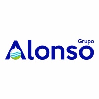 logo transportadora grupo alonso logistica svg download vetorizado