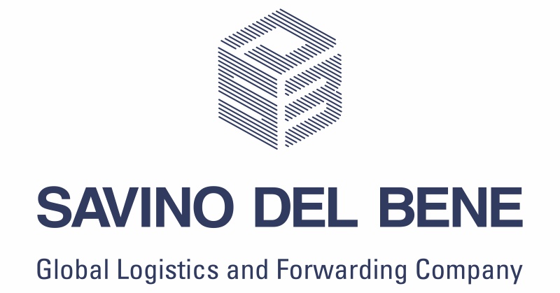 logo transportadora savino del bene logistica svg download vetor