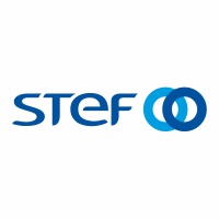 logo transportadora stef logistica svg download vetorizado