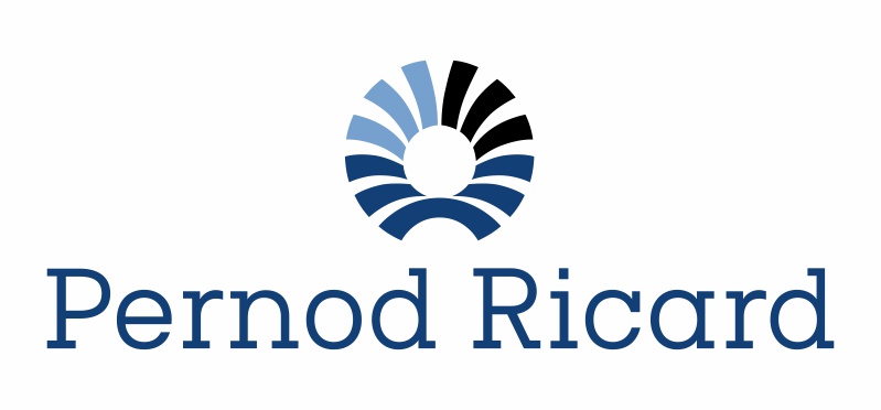 logomarca Pernod Ricard bebidas ia mercado marketing branding