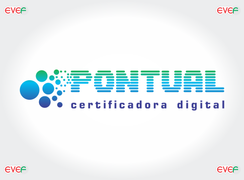 logomarca certificadora tecnologia seguranca dados software ti desenho