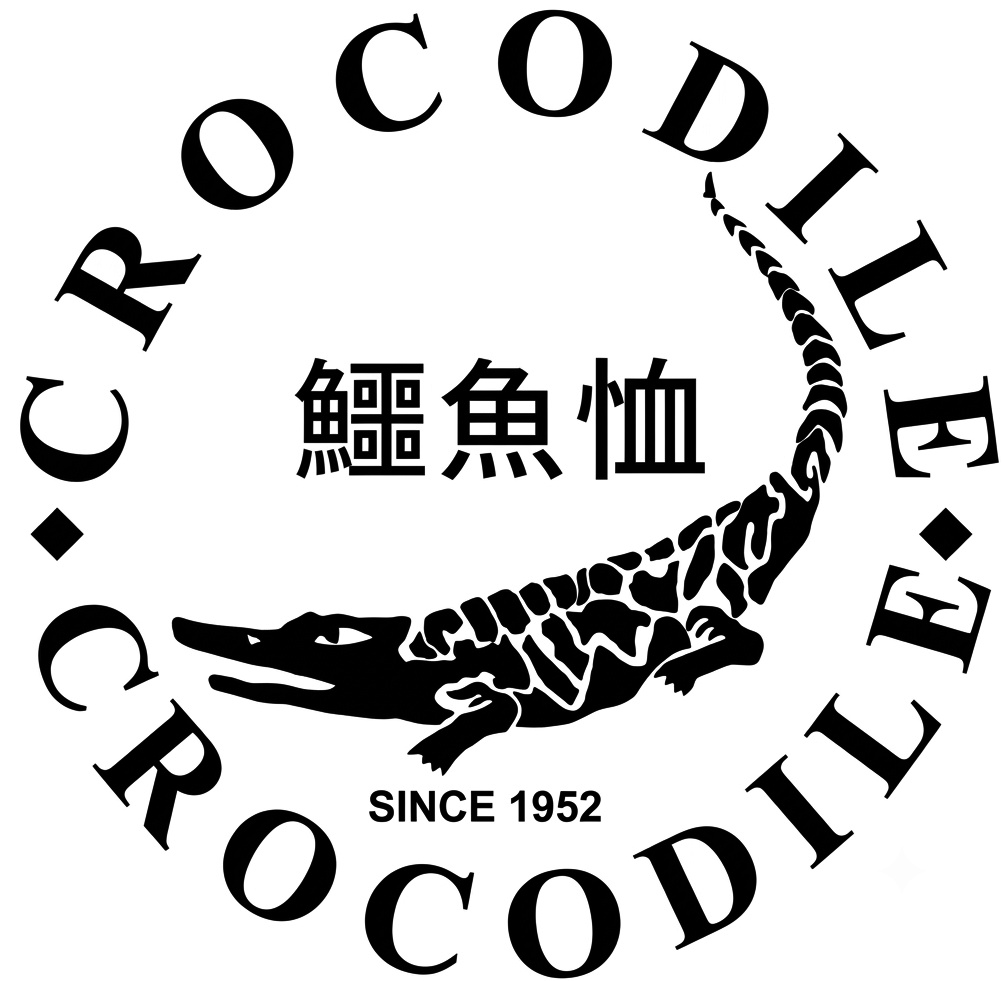 logomarca crocodile hong kong simbologia crocodilo