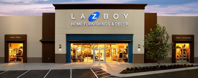 logomarca la-z-boy rede de lojas de moveis decoracoes