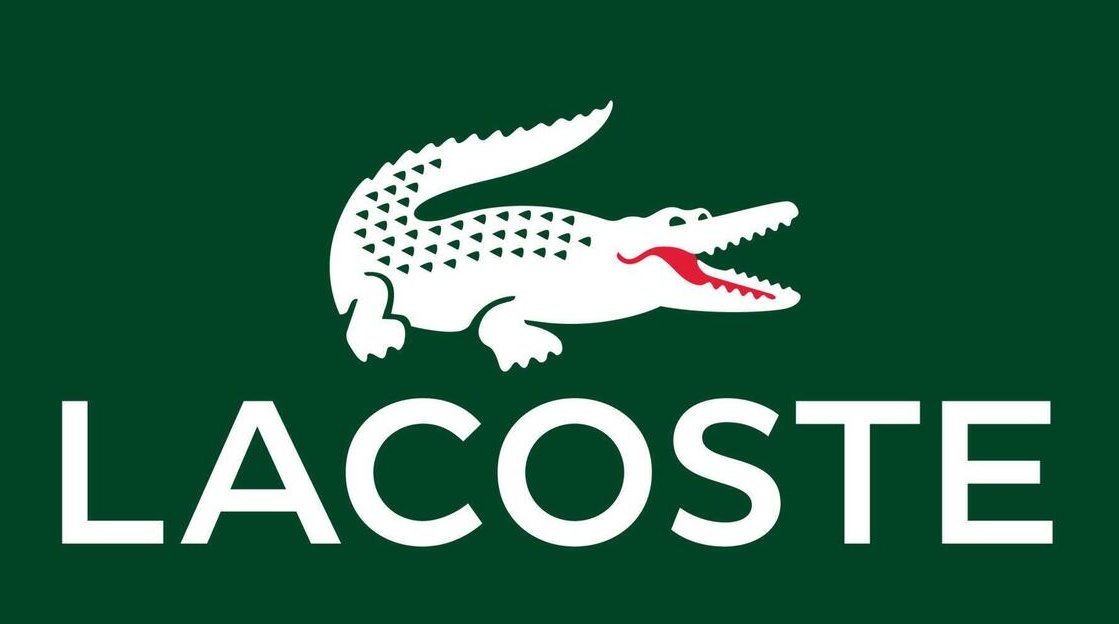 logomarca lacoste simbolo crocodilo