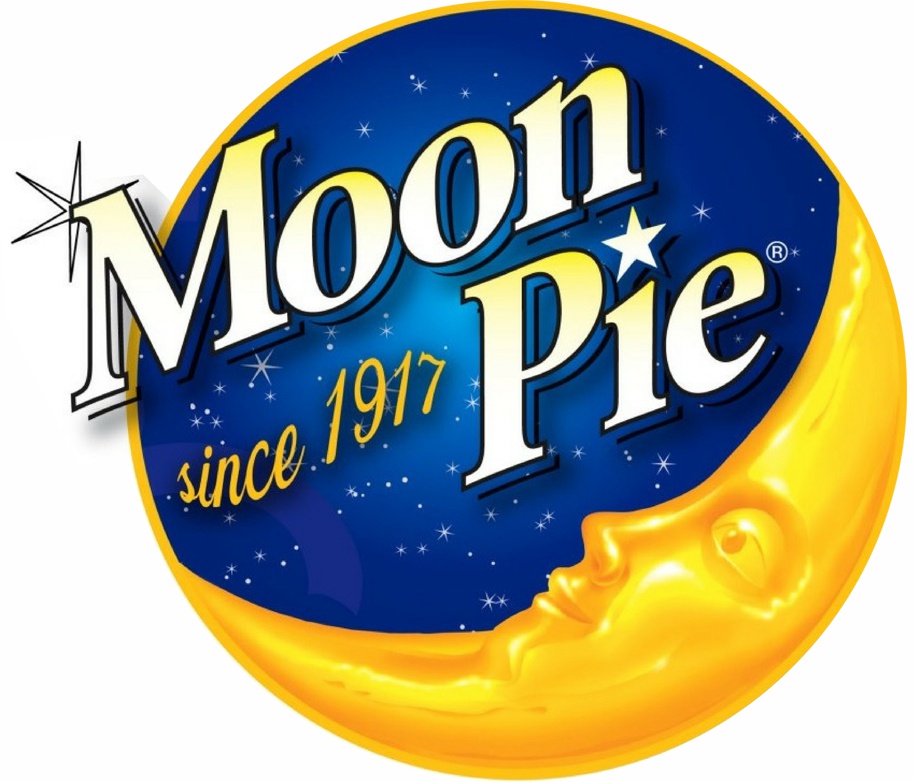 logomarca moon pie simbolo lua crescente