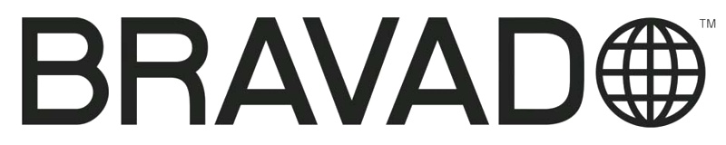 logomarca nome fantasia marca bravado loja virtual