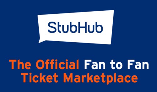 logomarca stubhub logo nome fantasia rima