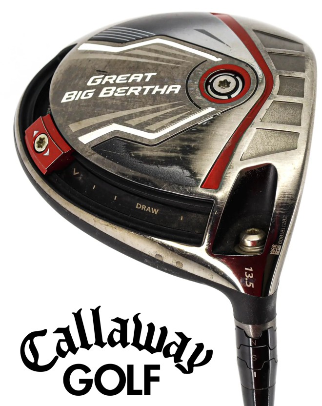 logotipo callaway golf taco great big bertha