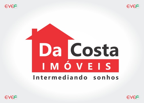logotipo logomarca corretora de imoveis dc